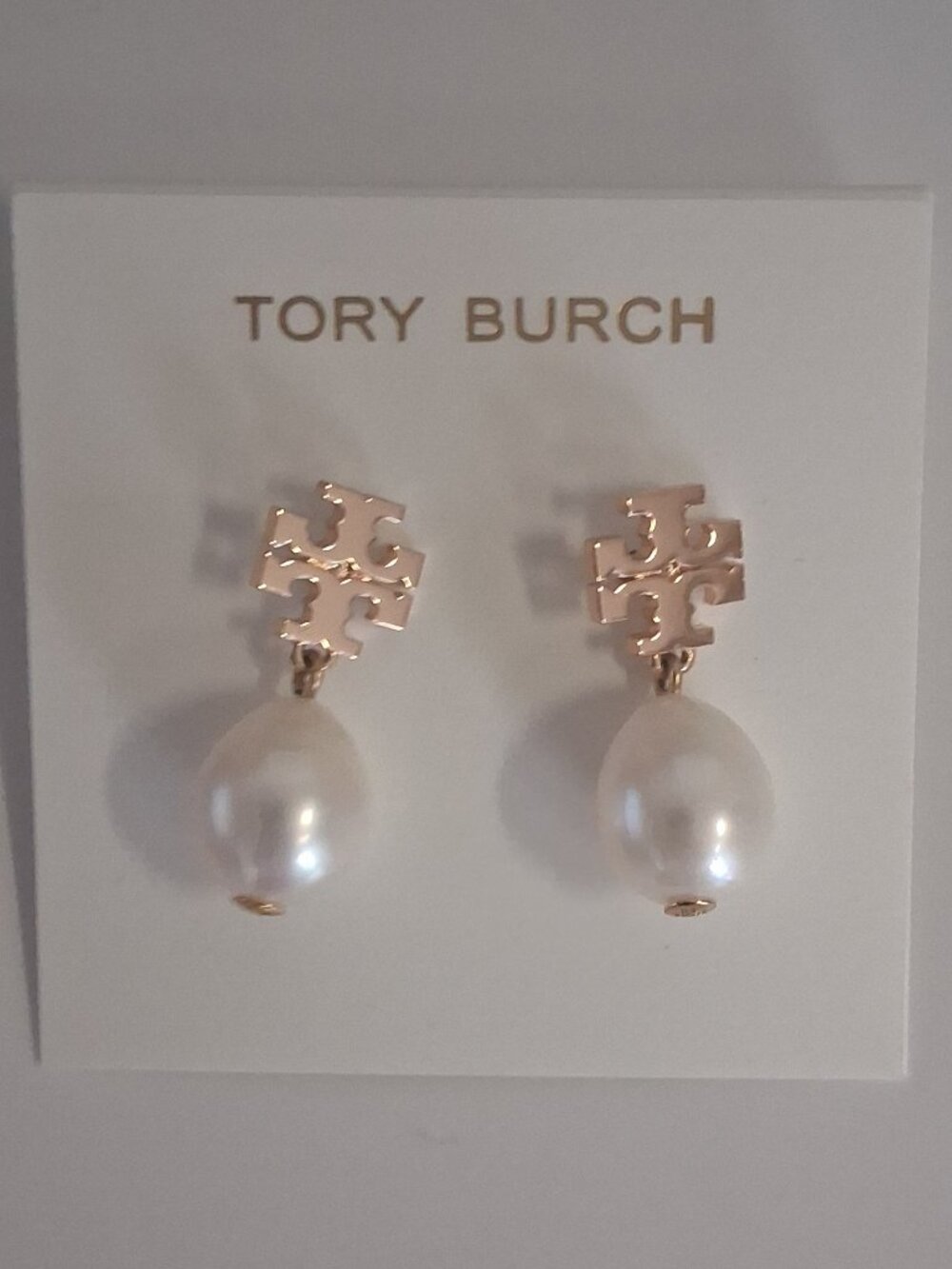 KIRA MOONDANCE PEARL DROP EARRINGS (NWOT)